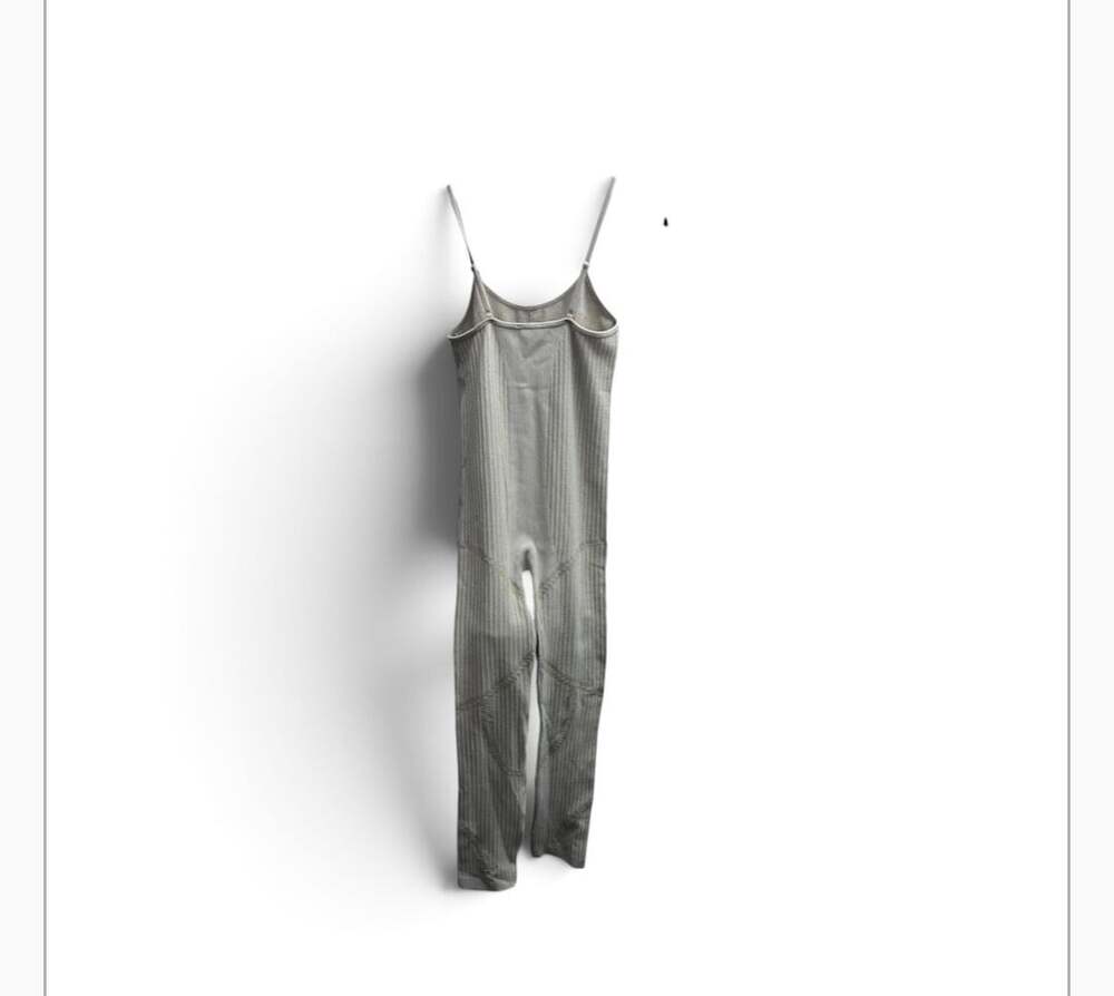 JACQUEMUS Le Body Bellinu Ribbed Knit Jumpsuit